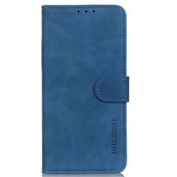 Калъф тип портмоне марка KHAZNEH за Motorola Edge 50 Neo 5G - тъмно син