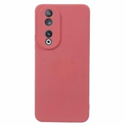 Силиконов гръб за Honor 90 - червен