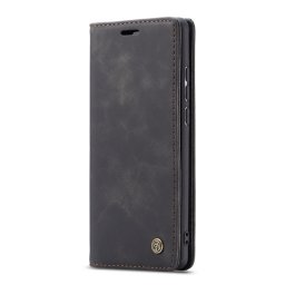 Калъф страничен flip марка CASEME за Samsung Galaxy A70 – черен