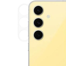 Удароустойчив стъклен протектор за камера за Samsung Galaxy S24 FE