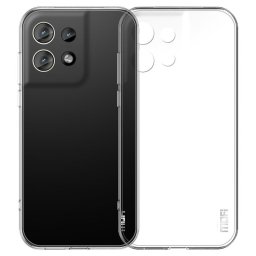 Силиконов гръб марка MOFI за Motorola Edge 50 Neo 5G - прозрачен