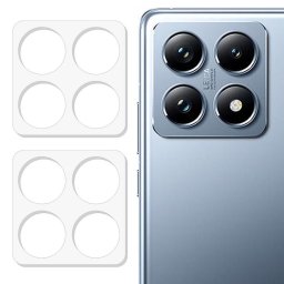Два броя удароустойчив стъклен протектор за камера за Xiaomi 14T Pro