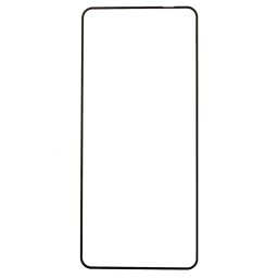 Удароустойчив стъклен протектор за Motorola Edge 50 Neo - с черна рамка