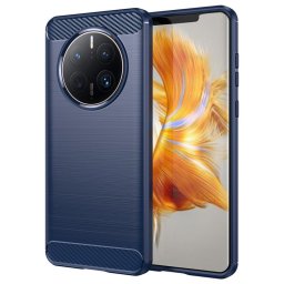 Силиконов гръб Rugged Armor за Huawei Mate 50 Pro - тъмно син
