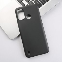 Силиконов гръб за Nokia G11 Plus - черен