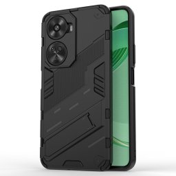 Хибриден гръб със стойка марка BIBERCAS за Huawei nova 12 SE - черен