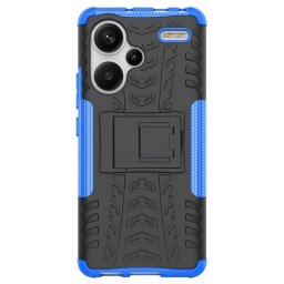 Двупластов гръб със стойка за Xiaomi Redmi Note 13 Pro+ 5G - син