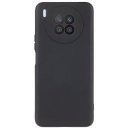 Силиконов гръб за Huawei Nova 8i - черен