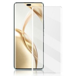 Удароустойчив извит UV стъклен протектор покриващ целия екран марка MOCOLO за Honor 200 Pro 5G