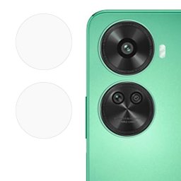 Два броя удароустойчив стъклен протектор за камера за Huawei nova 12 SE