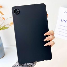 Силиконов гръб за Samsung Galaxy Tab A9 - черен