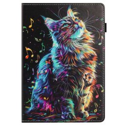 Калъф за Samsung Galaxy Tab A9/A11 - котка