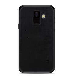 Силиконов гръб марка MOFI за Samsung Galaxy A6 - черен