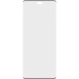 Удароустойчив стъклен протектор за екран марка IMAK за Honor Magic7 Lite 5G - черна рамка от горе и отдолу на екрана