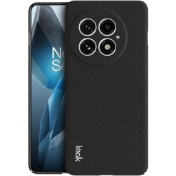 Силиконов гръб марка IMAK за OnePlus 13 - черен