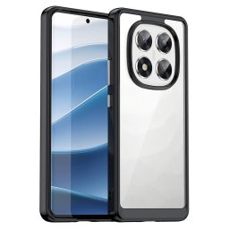 Силиконов гръб Rugged Armor за Xiaomi Redmi Note 14 Pro 5G - черна рамка