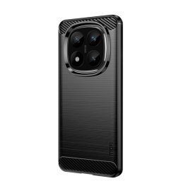 Силиконов гръб Rugged Armor за Xiaomi Redmi Note 14 Pro+ 5G - черен