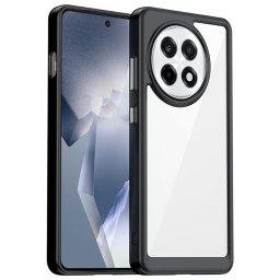 Силиконов гръб Rugged Armor за OnePlus 13R - черна рамка