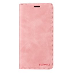 Калъф страничен flip марка BETOPNICE за Huawei Nova 13 Pro – светло розов