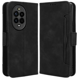 Калъф тип портмоне с магнитна закопчалка за Huawei Nova 13 Pro - черен