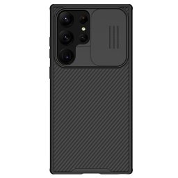 Силиконов гръб марка Nillkin за Samsung Galaxy S25 Ultra - черен