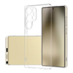 Силиконов гръб за Samsung Galaxy S25 Ultra - прозрачен