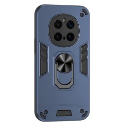 Хибриден гръб със стойка за Honor Magic7 Pro - тъмно син