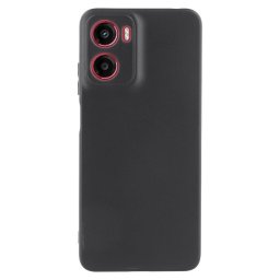 Силиконов гръб за Motorola Moto G05 - черен