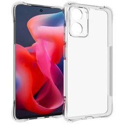 Силиконов гръб за Motorola Moto G05 - прозрачен