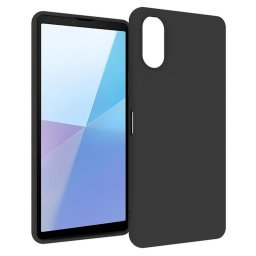 Силиконов гръб за Sony Xperia 10 VI - черен