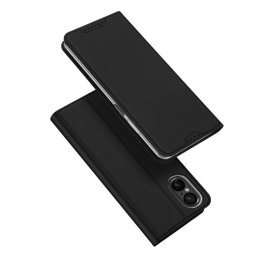 Тънък калъф страничен flip марка DUX DUCIS за Sony Xperia 10 VI – черен