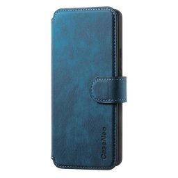 Кожен калъф страничен flip марка CaseNeo за Honor X6b – син