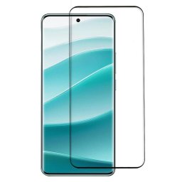 Удароустойчив стъклен протектор за Xiaomi Redmi Note 14 Pro 4G - с черна рамка