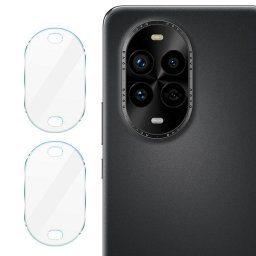 Два броя удароустойчив стъклен протектор за камера марка IMAK за Huawei Nova 13 Pro