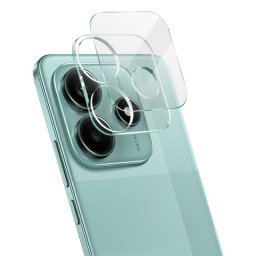 Удароустойчив стъклен протектор за камера марка IMAK за Xiaomi Redmi Note 14 5G