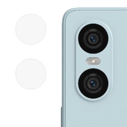 Удароустойчив стъклен протектор за камера за Sony Xperia 10 VI