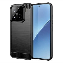 Силиконов гръб Rugged Armor за Xiaomi 15 - черен