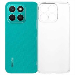 Силиконов гръб за Honor X8c - прозрачен