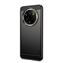 Силиконов гръб марка MOFI за Realme 14 Pro+ 5G - черен