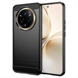 Силиконов гръб Rugged Armor за Realme 14 Pro+ 5G - черен