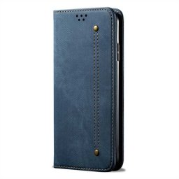 Калъф страничен флип за Realme 14 Pro+ 5G - син