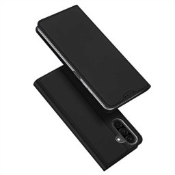 Тънък калъф страничен flip марка DUX DUCIS за Samsung Galaxy A26 5G – черен