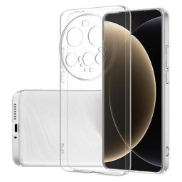 Силиконов гръб за Xiaomi 15 Ultra - прозрачен