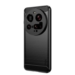 Силиконов гръб Rugged Armor за Xiaomi 15 Ultra - черен