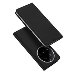 Тънък калъф страничен flip марка DUX DUCIS за Xiaomi 15 Ultra – черен