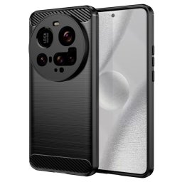 Силиконов гръб марка MOFI за Xiaomi 15 Ultra - черен