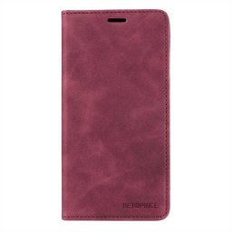 Калъф страничен flip марка BETOPNICE за Samsung Galaxy A56 5G – винено червен