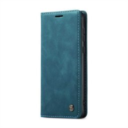 Калъф страничен flip марка CASEME за Samsung Galaxy A56 5G – тюркоазен