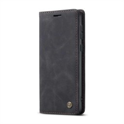 Калъф страничен flip марка CASEME за Samsung Galaxy A56 5G – черен