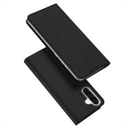 Тънък калъф страничен flip марка DUX DUCIS за Samsung Galaxy A36 5G/A56 5G – черен